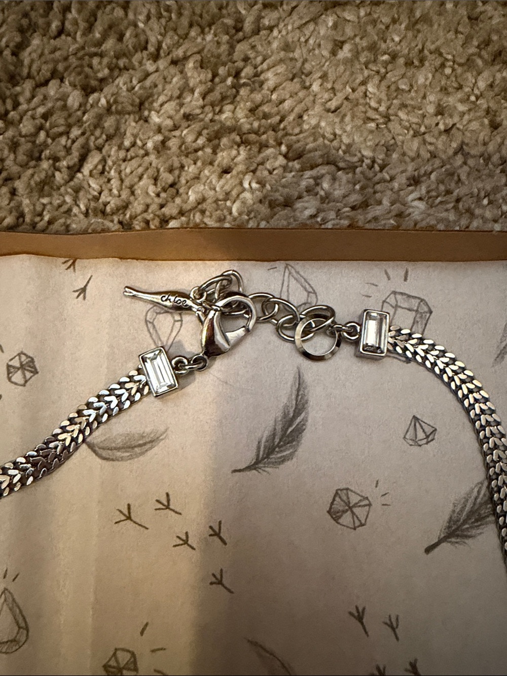 Chloe + Isabel statement necklace and bracelet - Picture 4 of 5